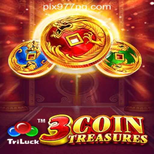 Discover the Exciting World of 3CoinTreasures with 977PG Oficial Slots Brasil #1