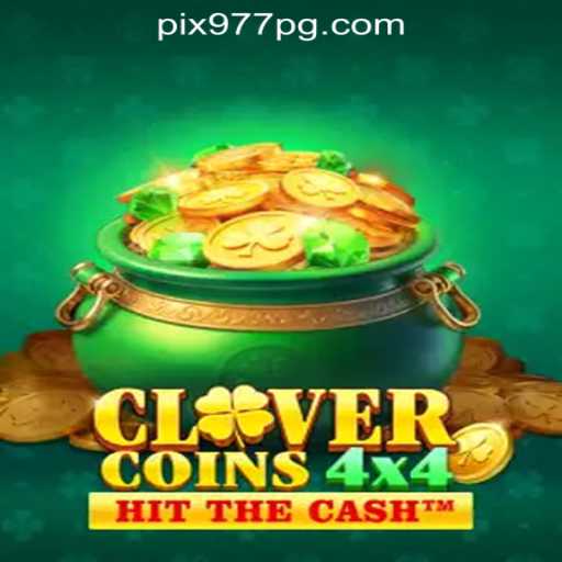Discover the World of CloverCoins4x4: The Exciting Game Behind 977PG Oficial Slots Brasil #1