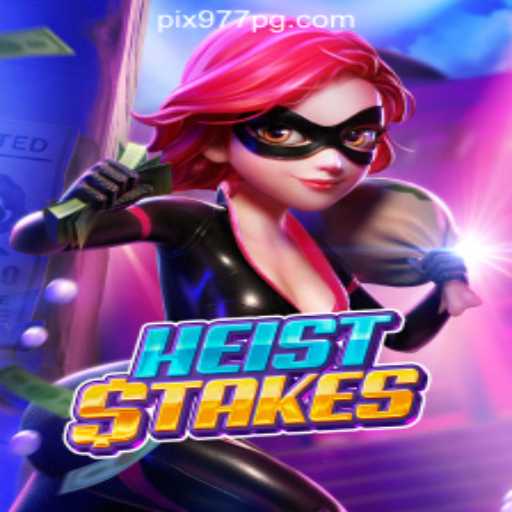 HeistStakes: The Thrilling New Slot Adventure by 977PG Oficial Slots Brasil